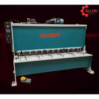6 MM NC Hydraulic Shearing Machine
