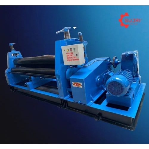 Plate Roller Machine