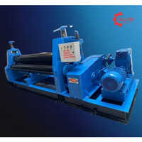 Plate Roller Machine - Capacity: 15 Ton/day