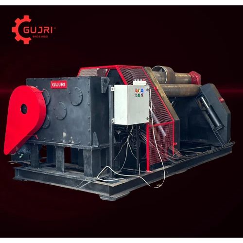 Hydraulic Rolling Machine - Capacity: 30 Ton/Day