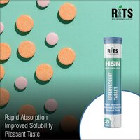 HAIR SKIN NAIL EFFERVESCENT TABLETS