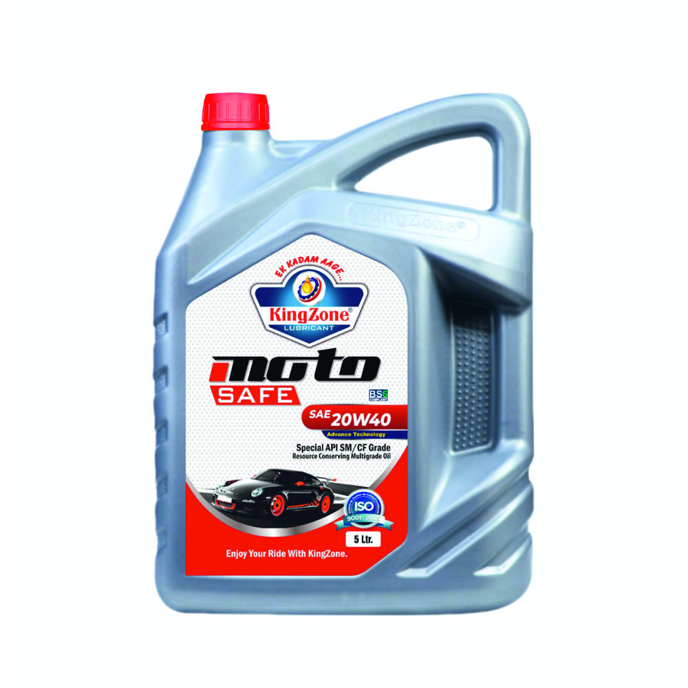Semi Synthetic 20W40 4 Wheeler Engine Oil
