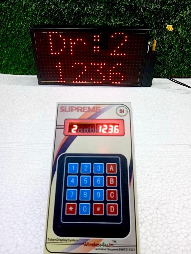 Token display opd