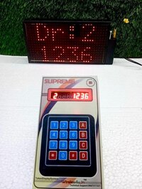 Token display opd
