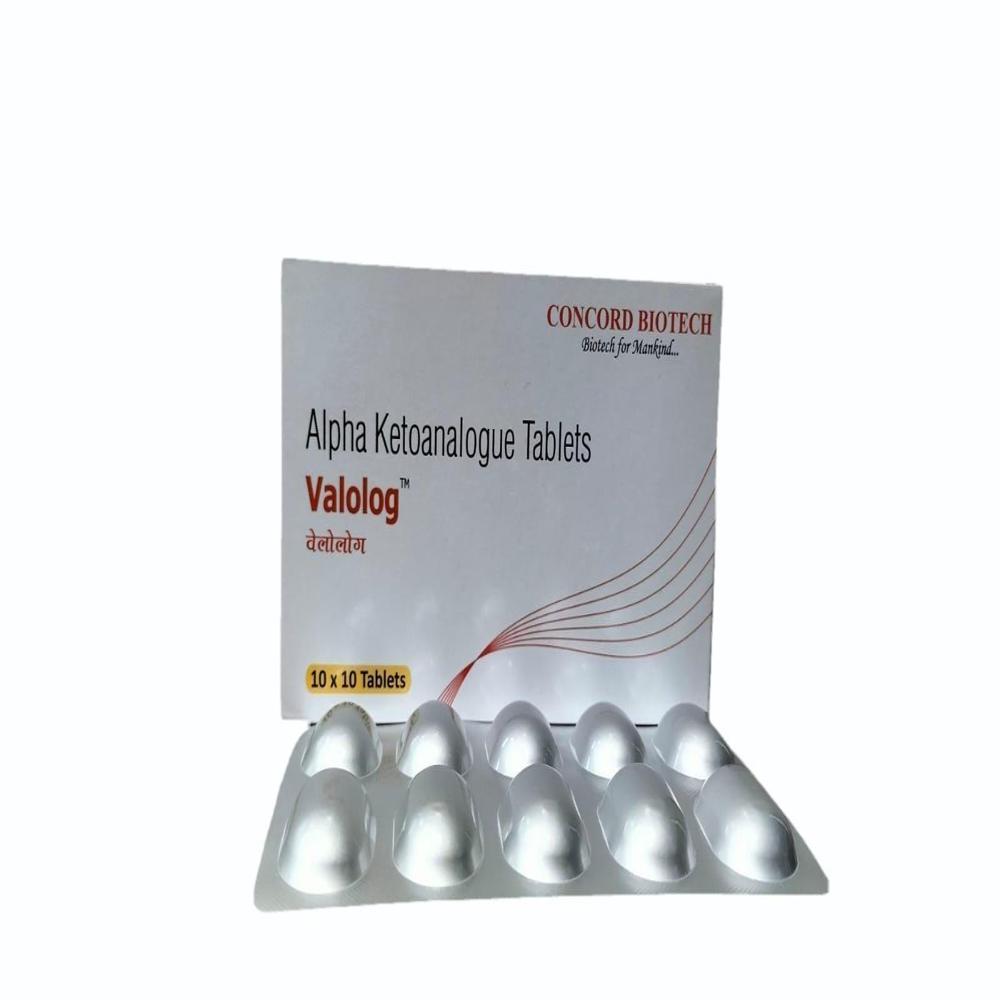 Valolog Alpha Ketoanalogue  Tablet