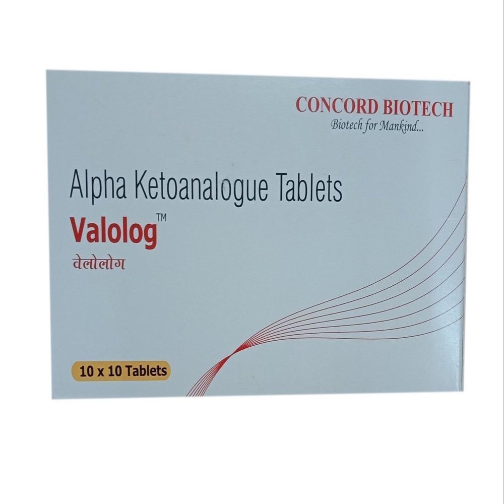 Valolog Alpha Ketoanalogue  Tablet