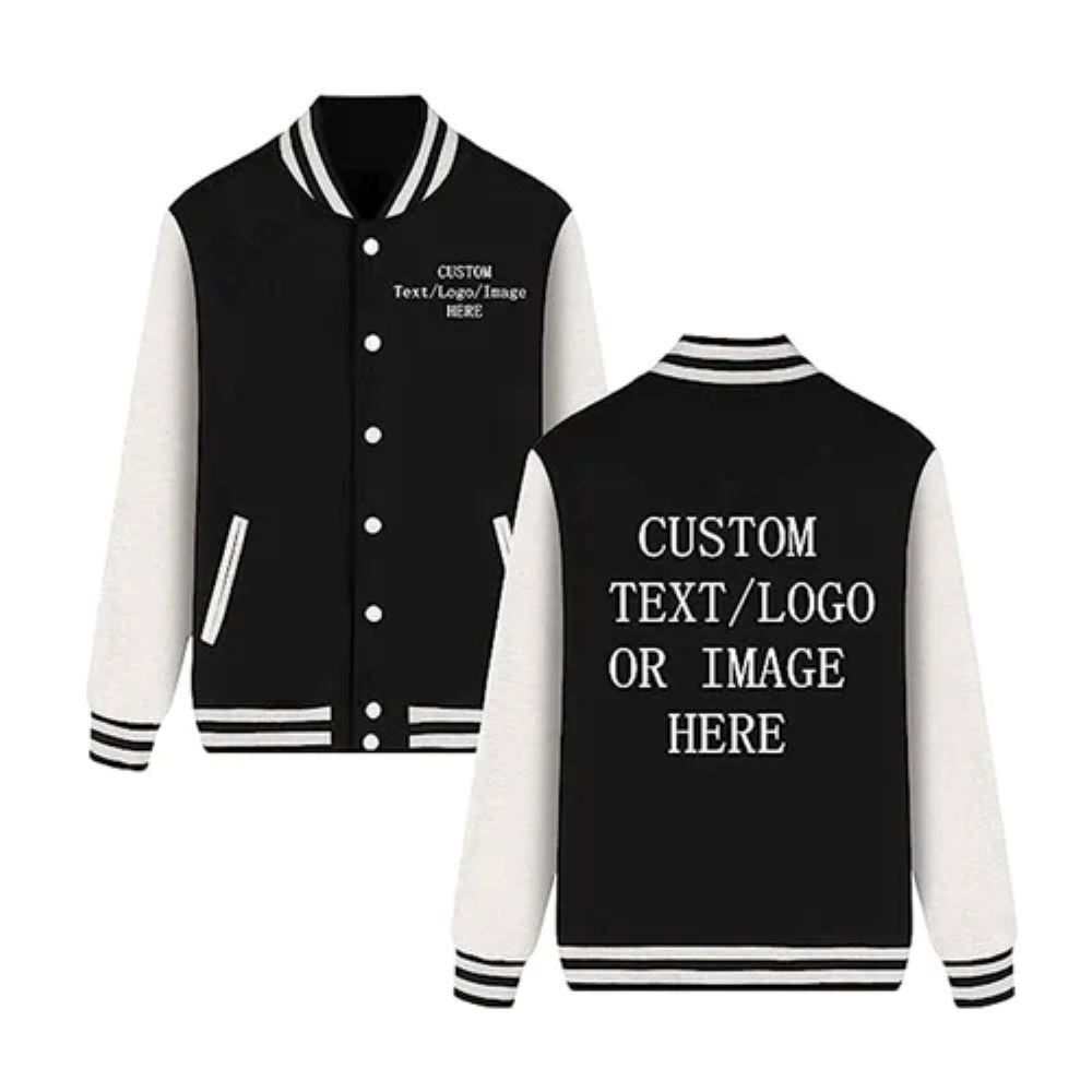 Customised School Winter Varsity Jacket