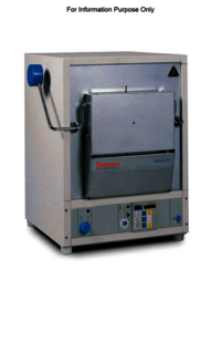Thermo Scientific M104 Muffle Furnace