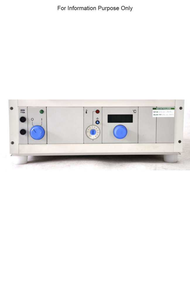 Thermo Scientific M104 Muffle Furnace
