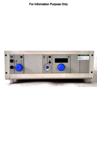 Thermo Scientific M104 Muffle Furnace