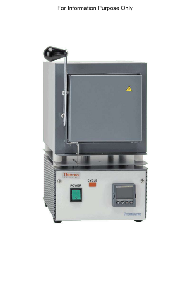 Thermo Scientific M104 Muffle Furnace