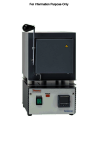 Thermo Scientific M104 Muffle Furnace