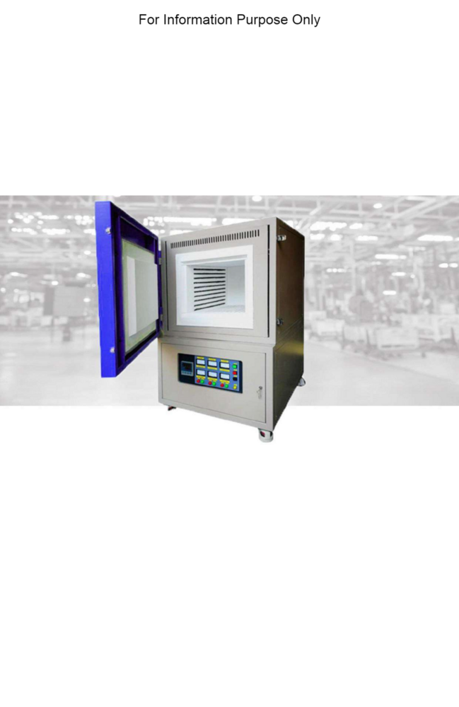 Thermo Scientific M104 Muffle Furnace