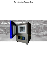Thermo Scientific M104 Muffle Furnace