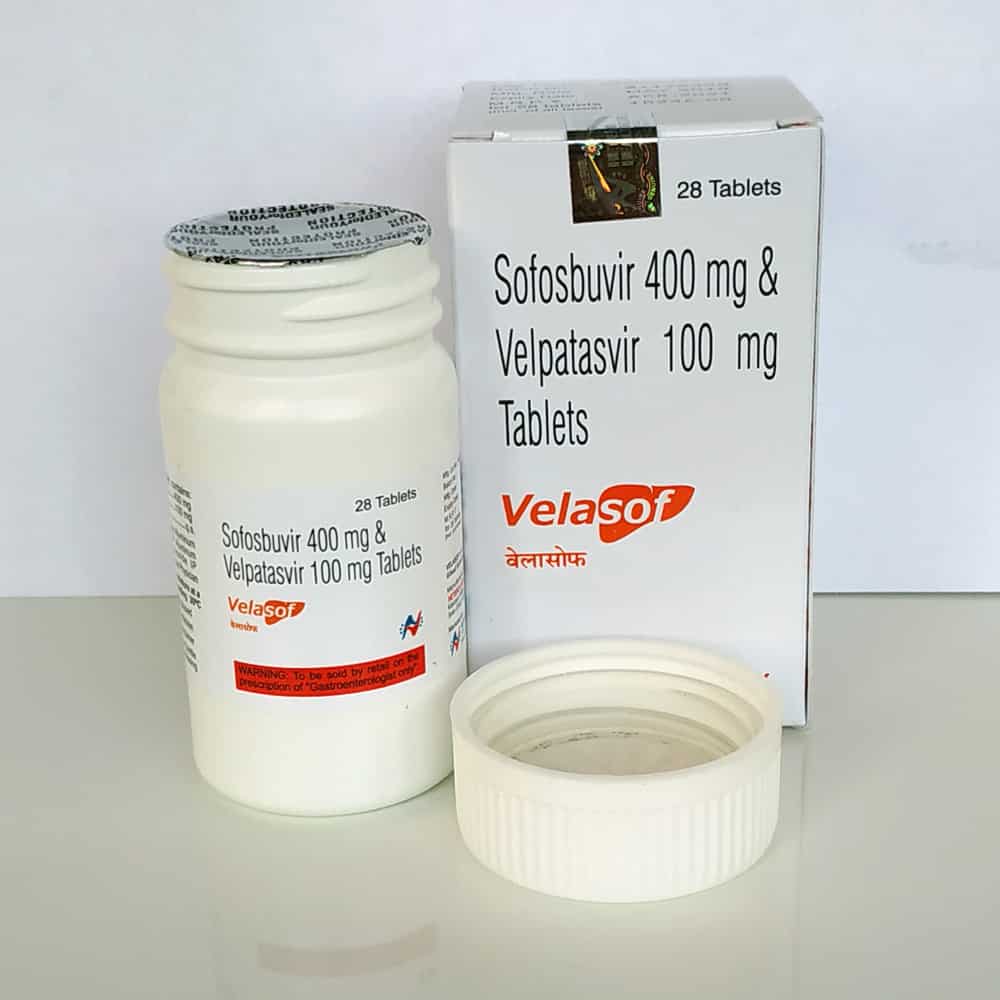 Velasof  Sofosbuvir,velpatasvir Tablet