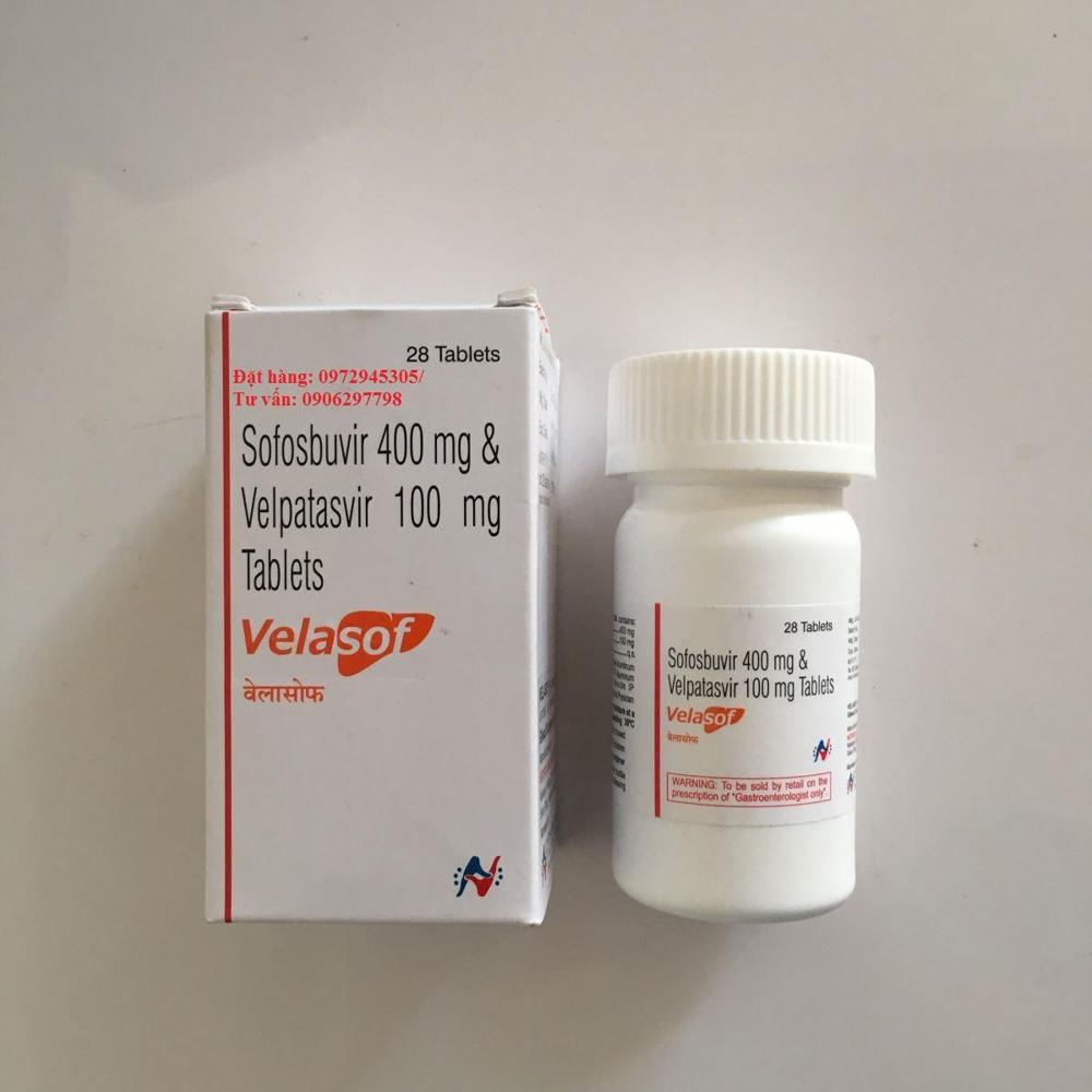 Velasof  Sofosbuvir,velpatasvir Tablet
