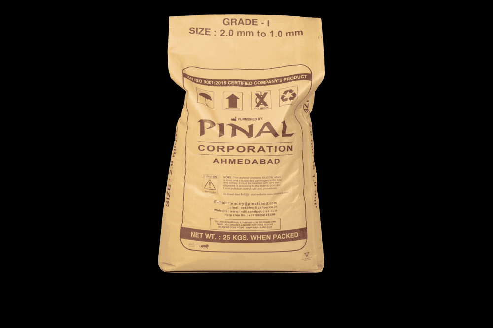 Pinal Sand (Grade- I) - Application: Cement Testing