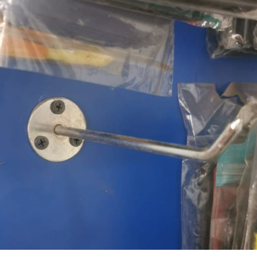 Round Wall Mounted Hook