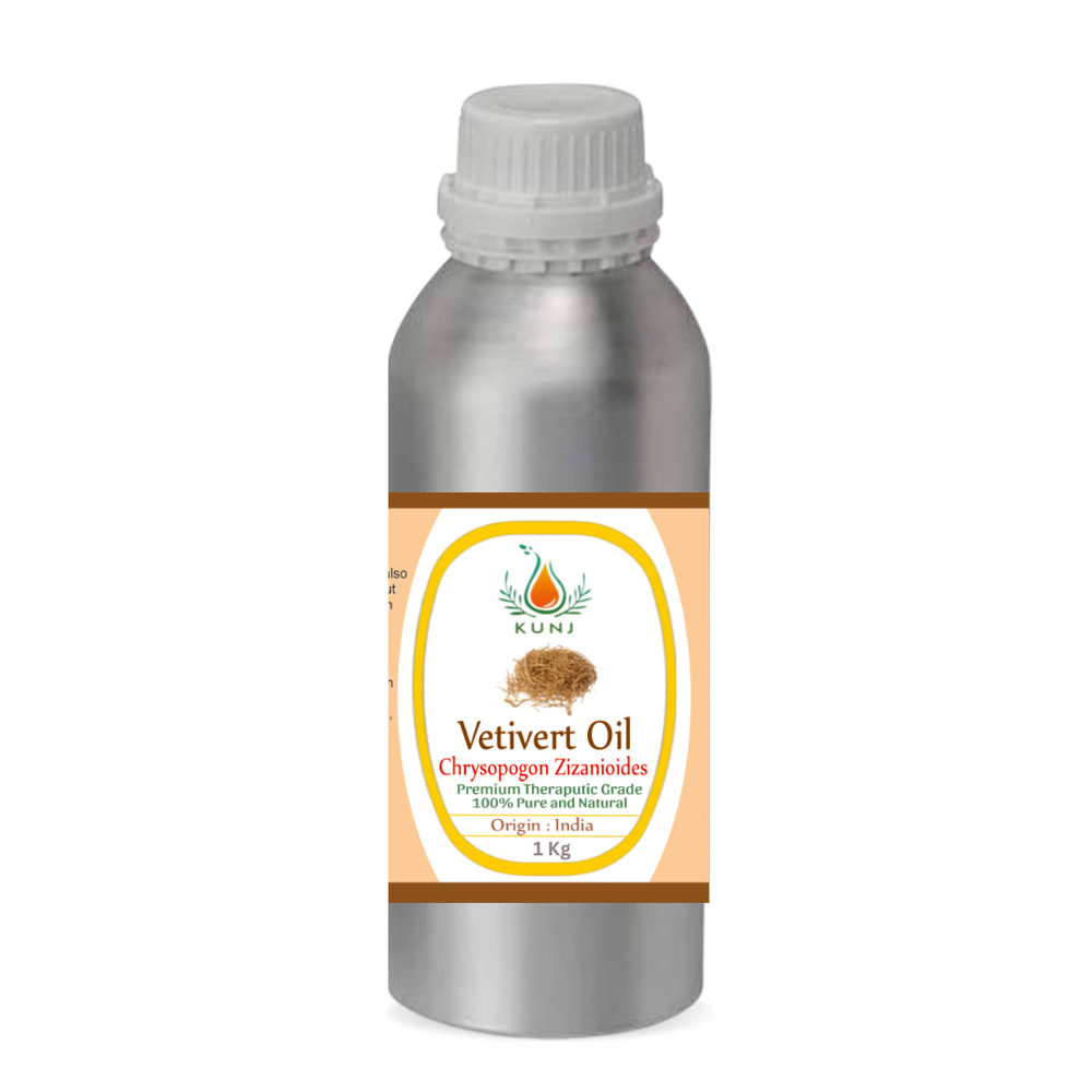 Vetiver oil