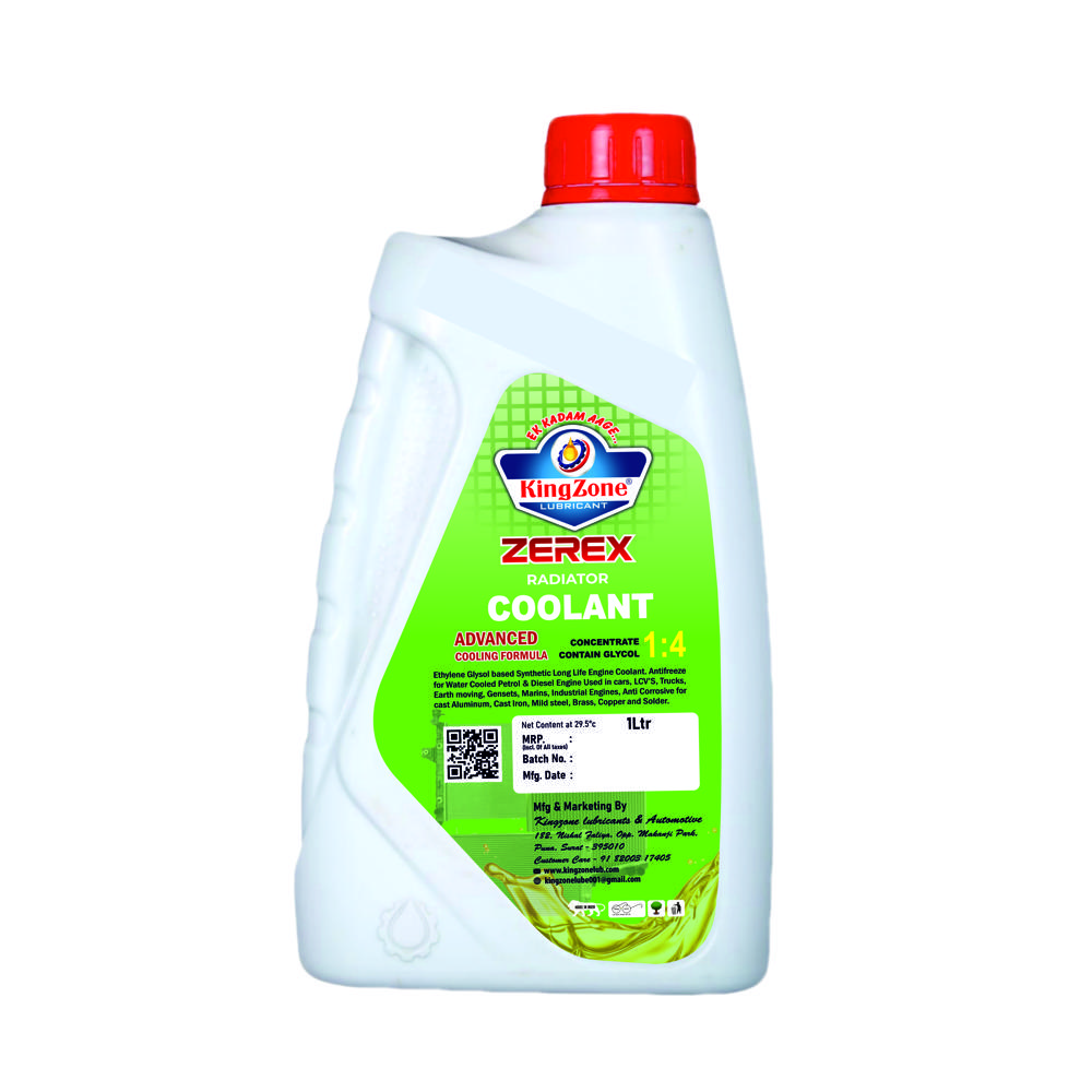 Radiator Coolant Oil
