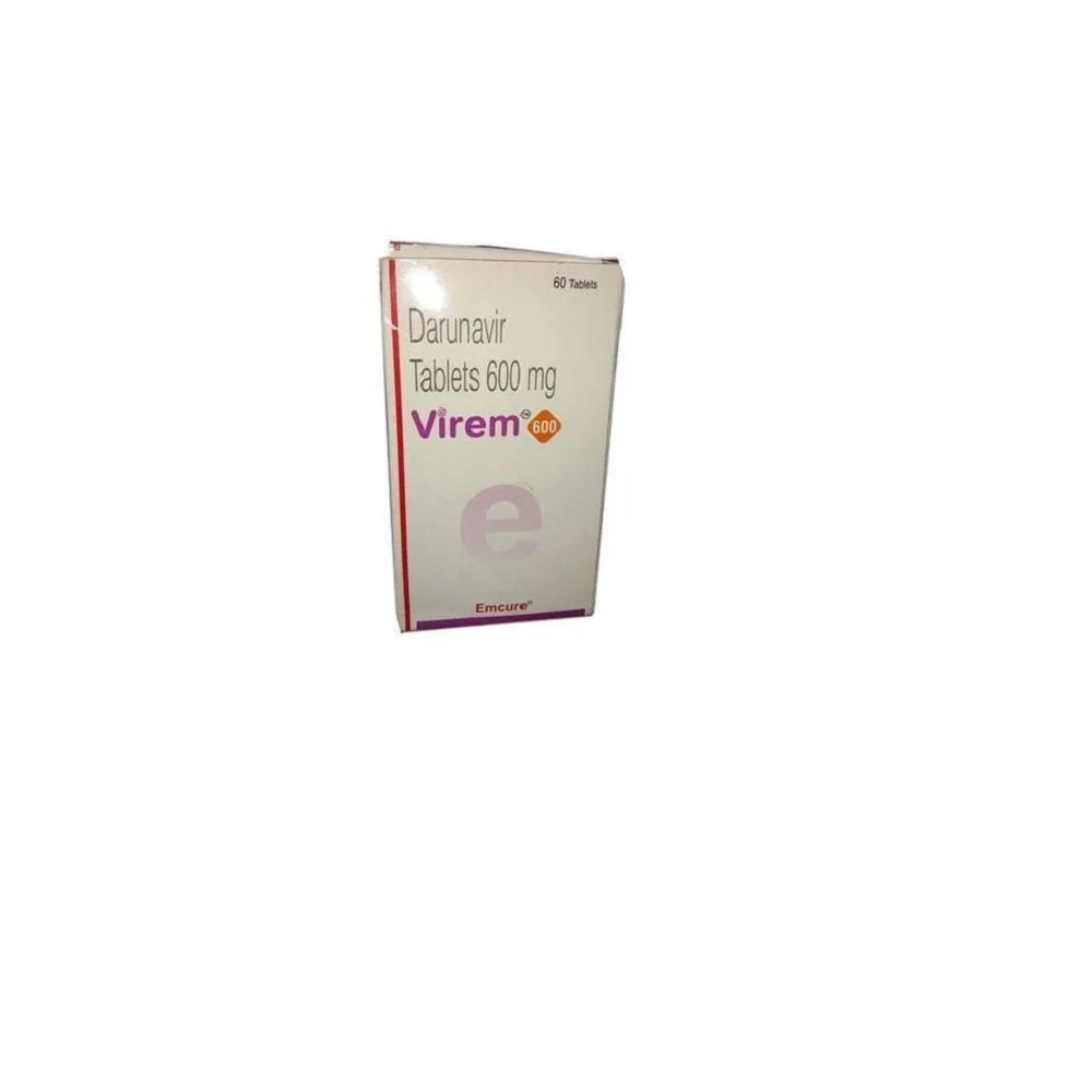 Virem Darunavir Tablet  600 mg 
