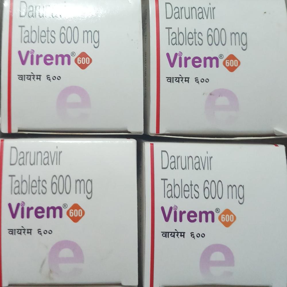 Virem Darunavir Tablet  600 mg 