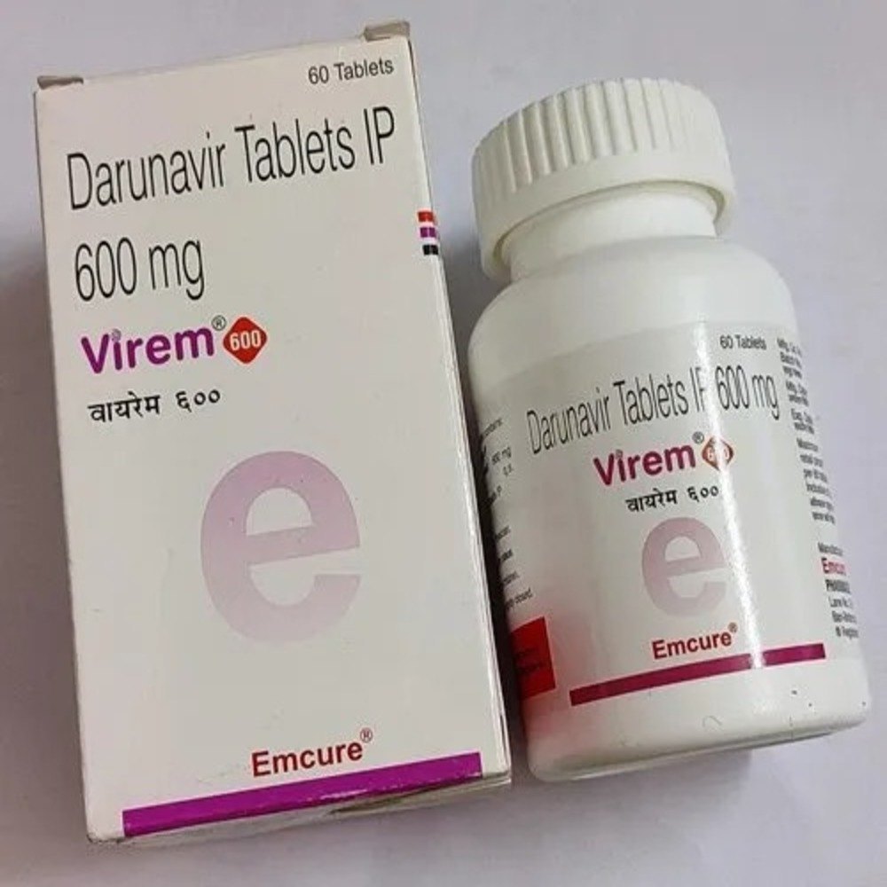 Virem Darunavir Tablet  600 mg 