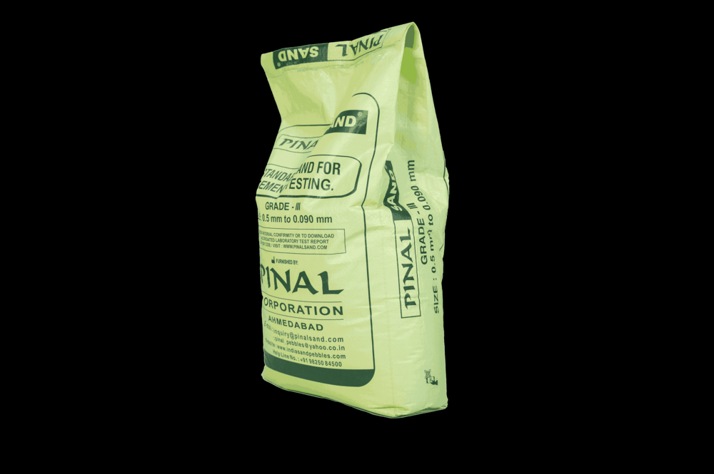 Pinal Sand (Grade-iii) - Color: White