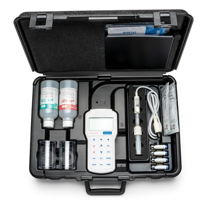 Professional Portable Milk Ph Meter - Hi98162 - Application: Industrial