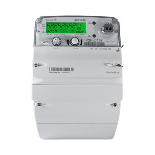 Sprint 231 Meter - Color: White