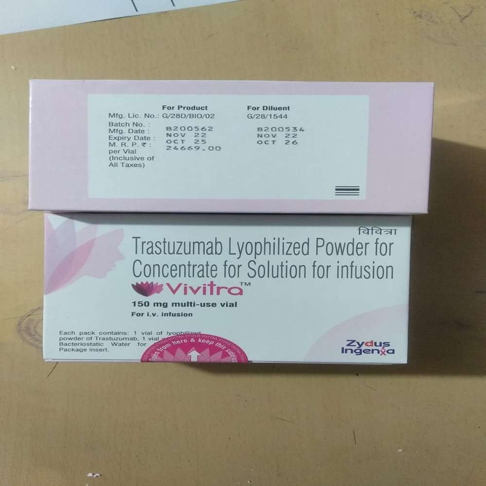 Vivitra  Trastuzumab Injection 150mg