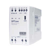 Dpt100 Single-phase Electrical Transducers - Color: White