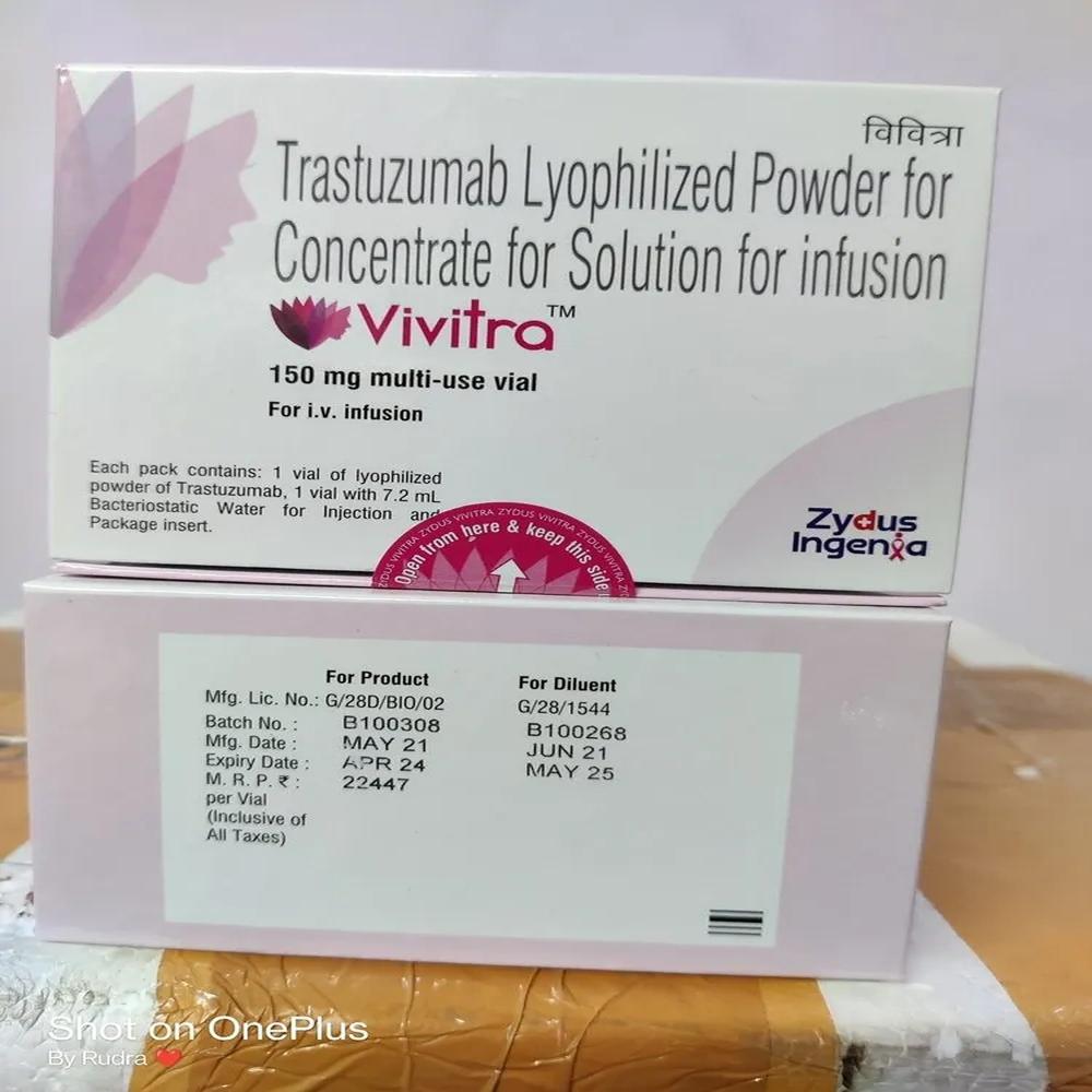 Vivitra  Trastuzumab Injection 150mg
