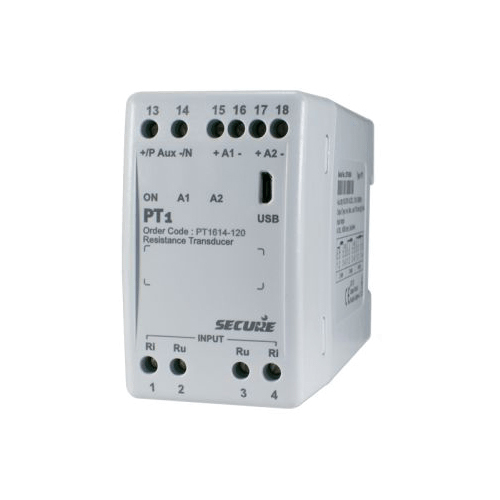 Pt1 Resistance Transducer - Application: Electrical