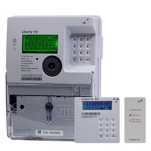 Liberty 170  Dual Register Electricity Meter