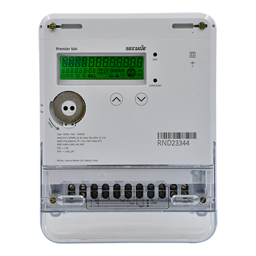 Premier 500 Distribution Transformer Metering - Color: White