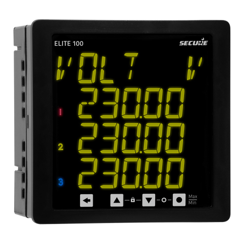 Elite 100 and 300 Series Panel Meters