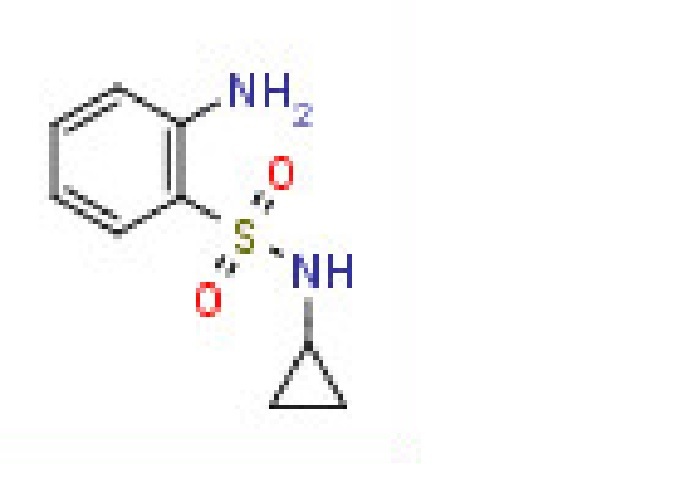 N-Cyclopropyl 2-aminobenzenesulfonamide