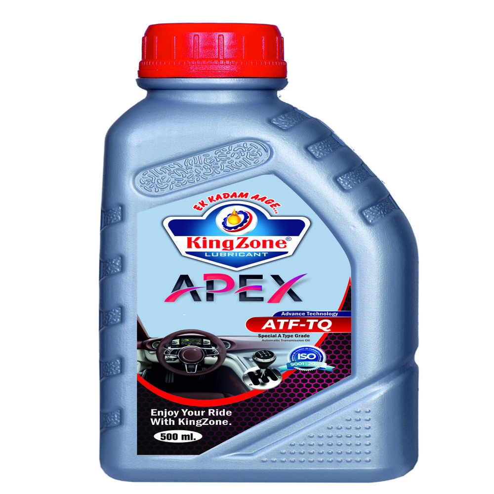 Power Steering Fluid - Advanced Torque Converter Oil, Hydraulic Transmission Fluid For Automatic Systems In Cars & Heavy Vehicles, Smooth Shifting - Reduced Foaming