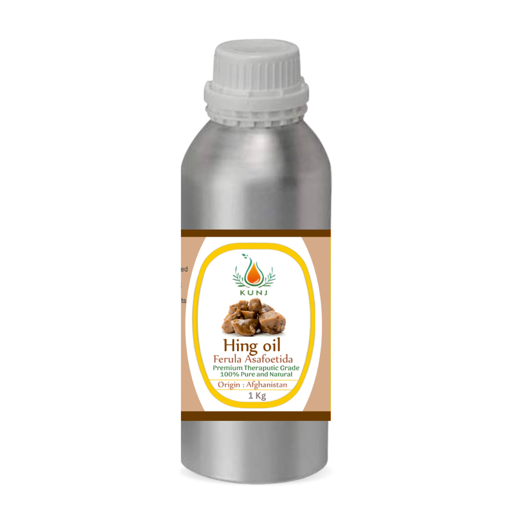 Hing Oil - Odour: Strong