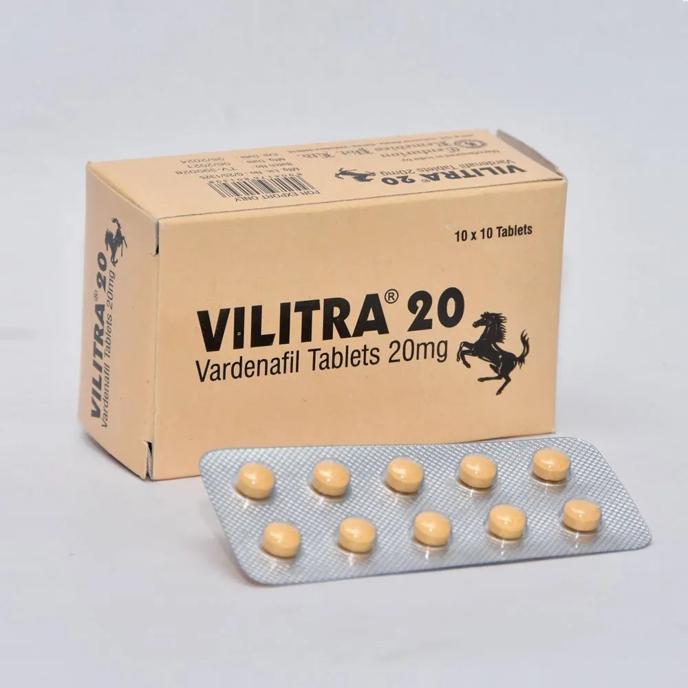 Viltra20 Mg - Dosage Form: Tablets