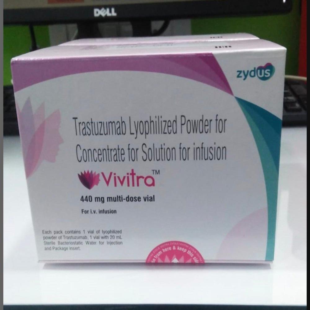 Vivitra  Trastuzumba Injection 440 mg