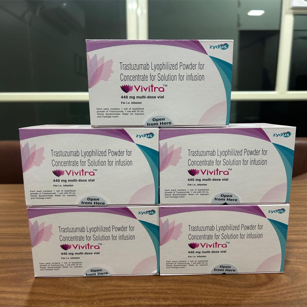 Vivitra Trastuzumba Injection 440 Mg - Origin: India