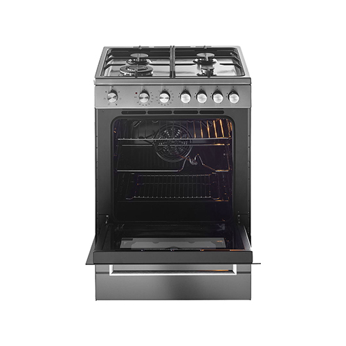 KAB 60 SS Cooking Range with Electric Oven