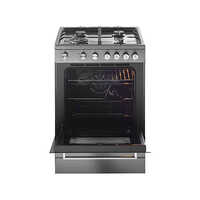 KAB 60 SS Cooking Range with Electric Oven