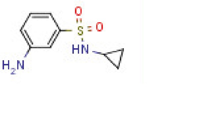 N-Cyclopropyl 3-aminobenzenesulfonamide