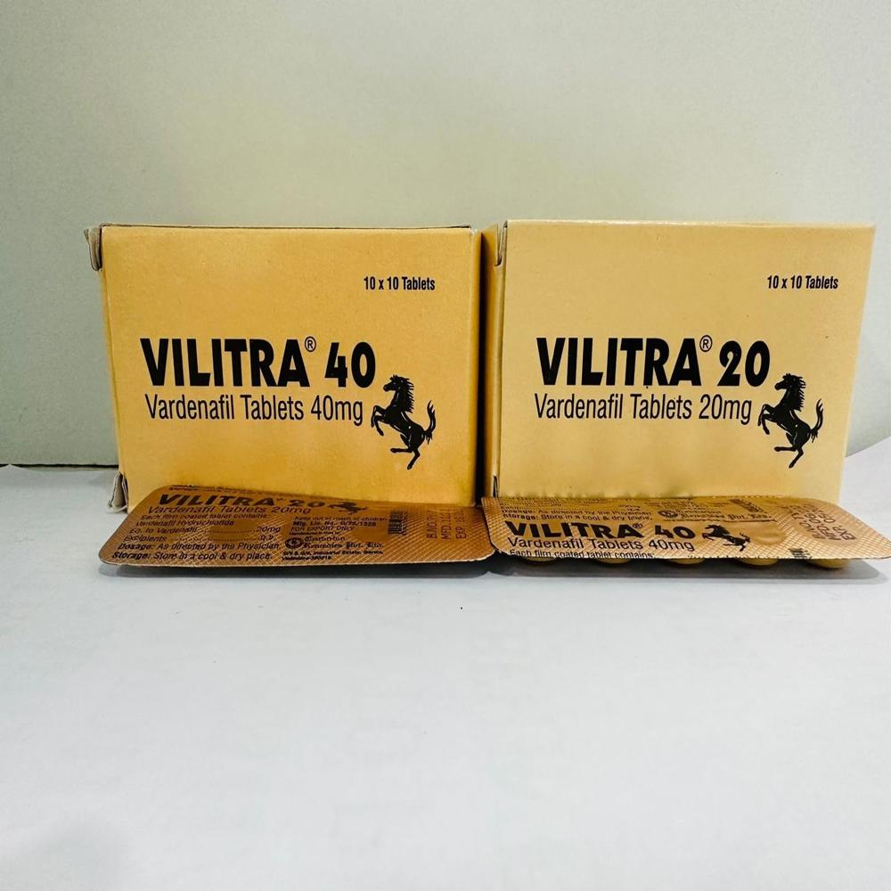 Viltra 40 - Dosage Form: Tablets