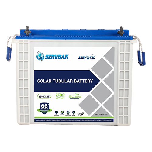 Solar Tubular Batteries