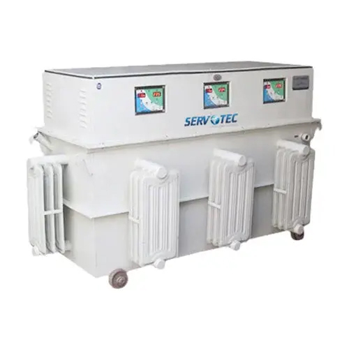 Servo Stabilizer - Color: Black