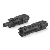 Original Mc4-evo 2 Cable Couplers - Color: Black